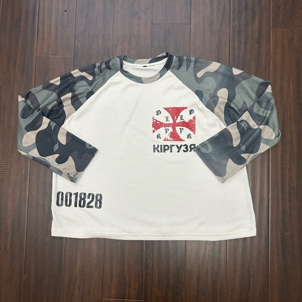 2-Player Clothing War Ready Waffle Thermal